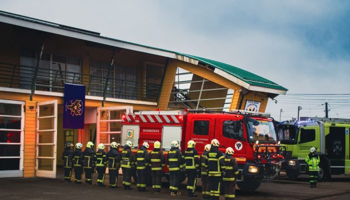 Pagina de inicio cuarta compañía de bomberos victoria 20 Nueva Unidad Cuarta